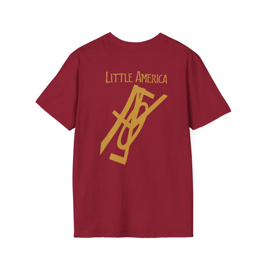 Rem Little America Unisex Softstyle T-Shirt