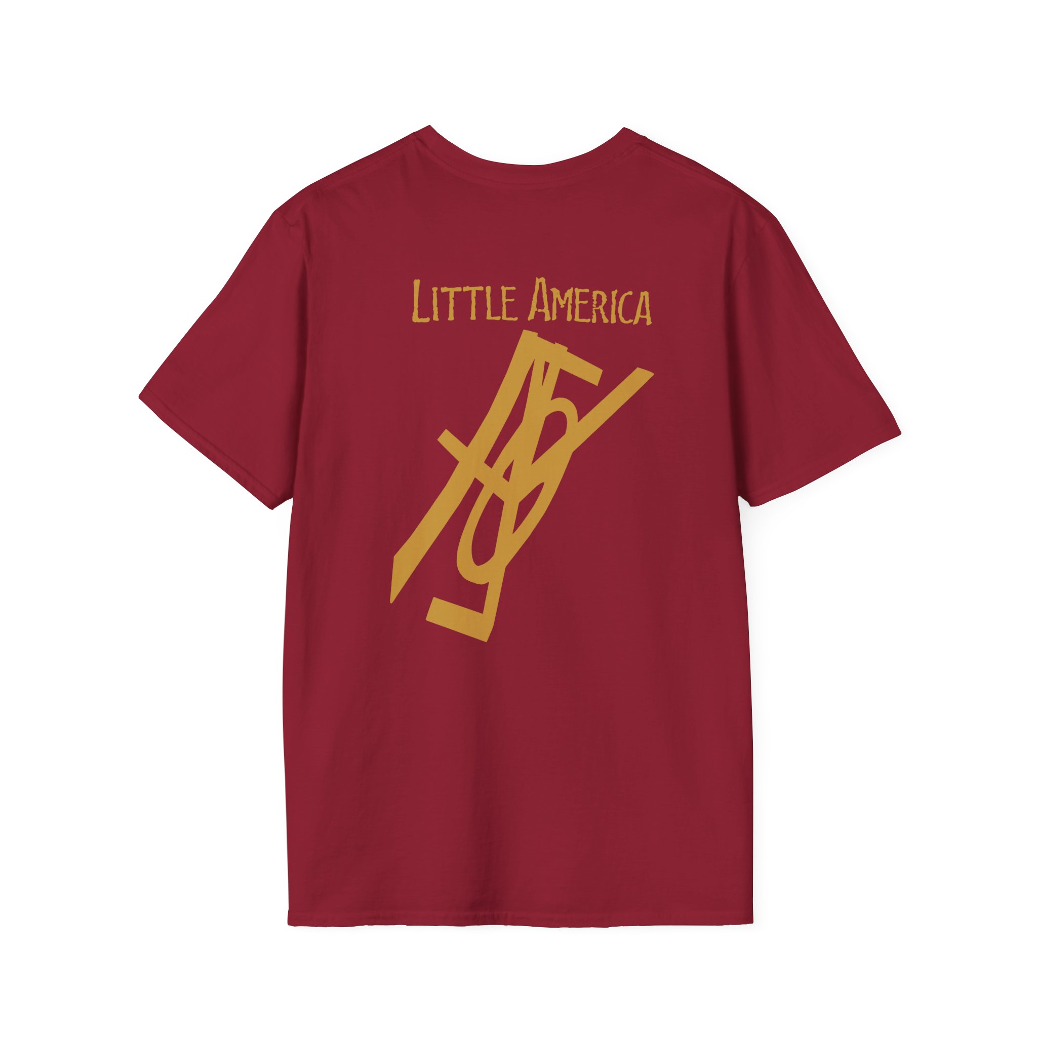 Rem Little America Unisex Softstyle T-Shirt