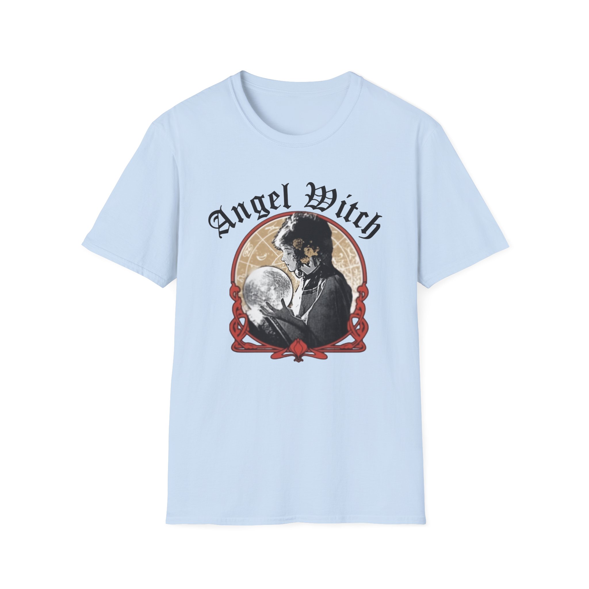 Angel Witch Sorceress Unisex Softstyle T-Shirt