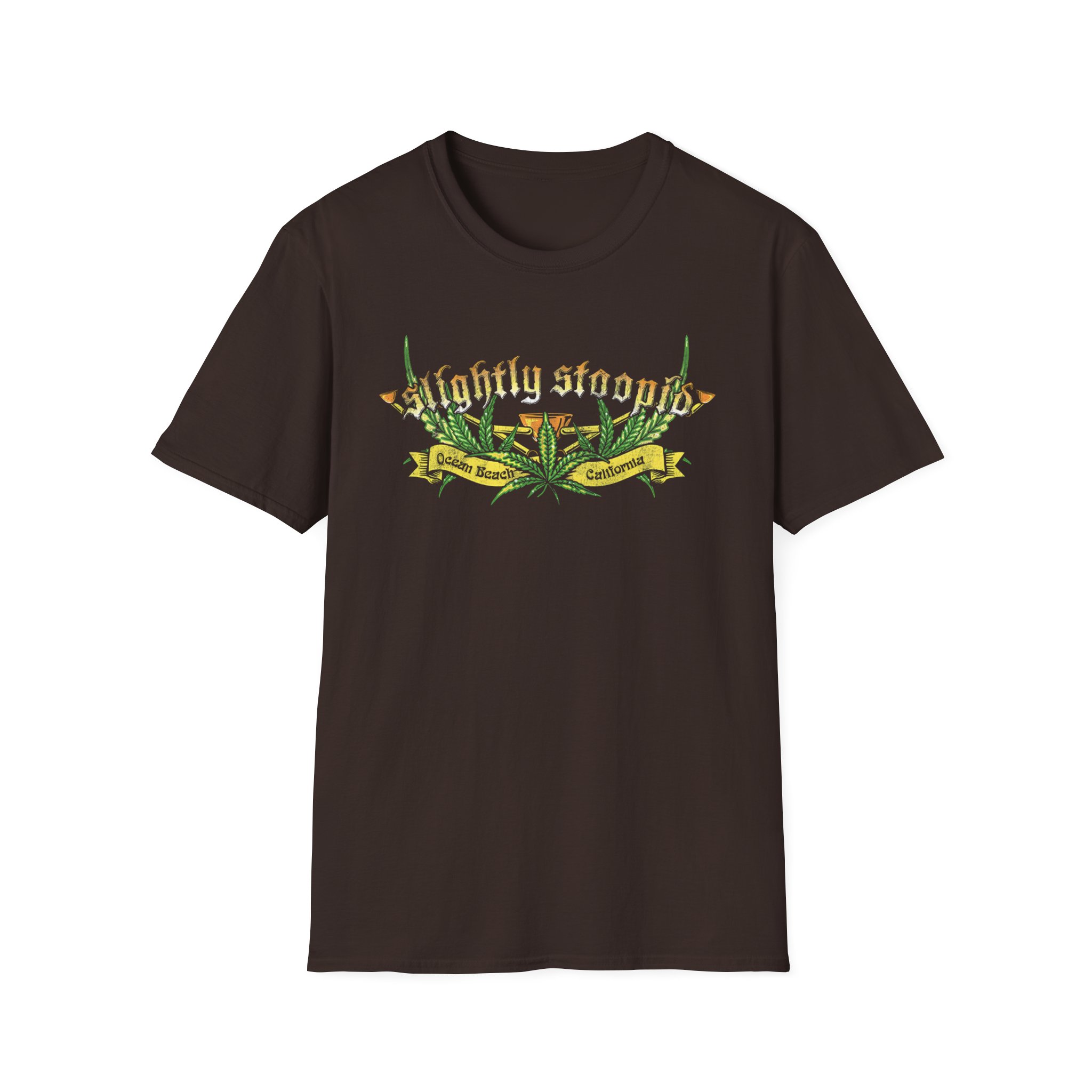 Slightly Stoopid 4/20 Crest Unisex Softstyle T-Shirt