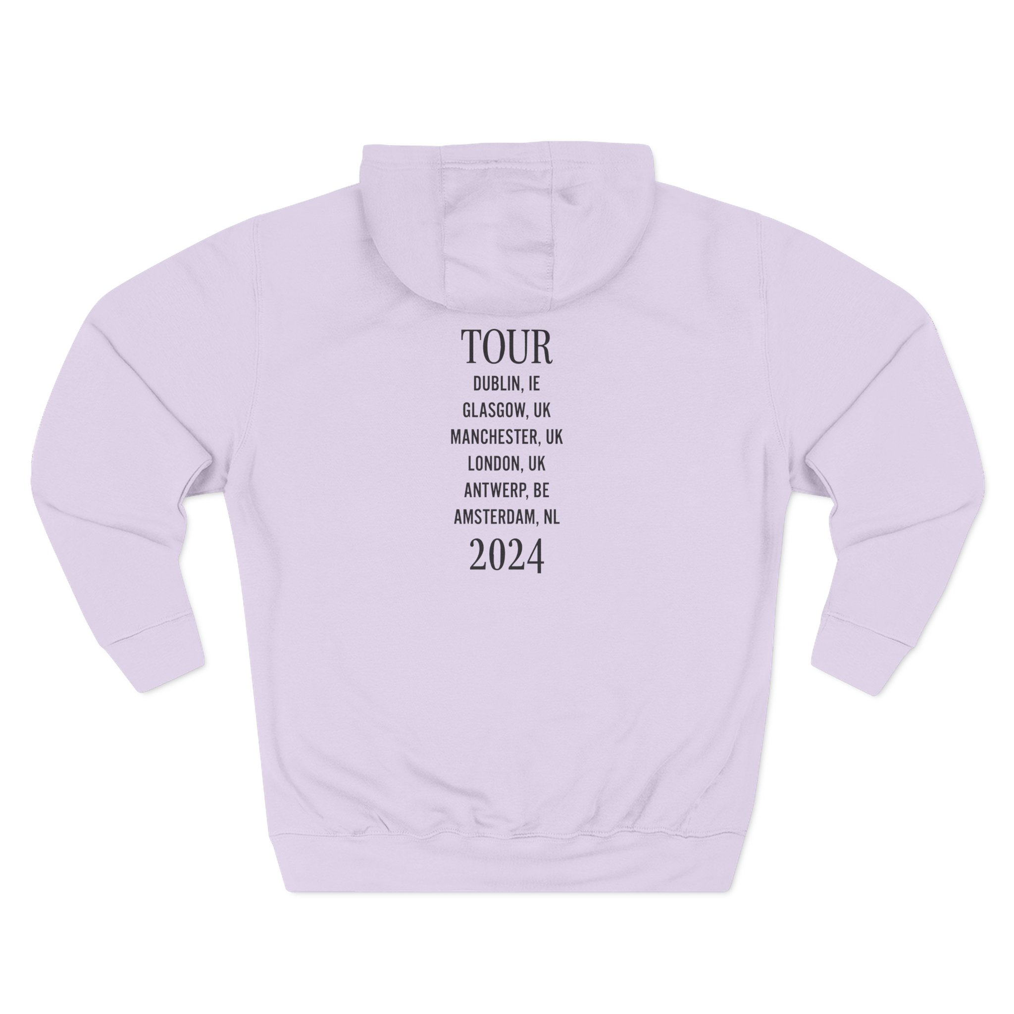 Stevie Nicks Tour Three-Panel Fleece Hoodie