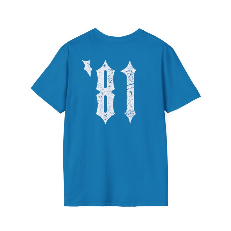 Slayer Established 1981 Skull Unisex Softstyle T-Shirt