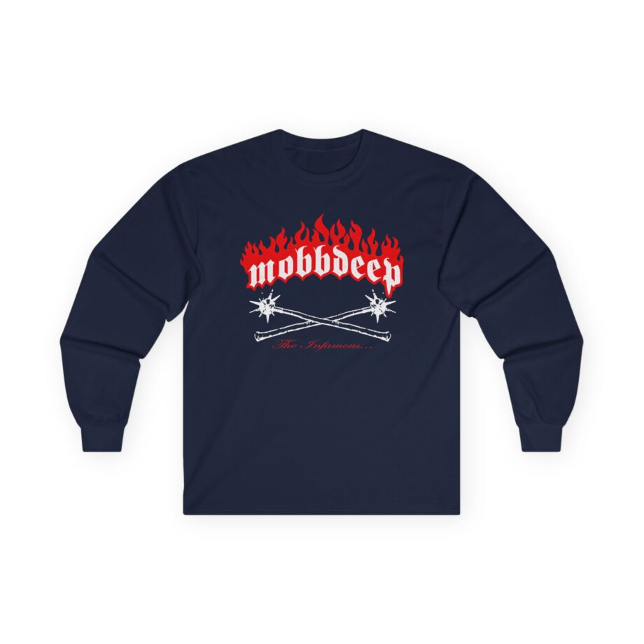 Mobb Deep the Infamous Unisex Ultra Cotton Long Sleeve Tee