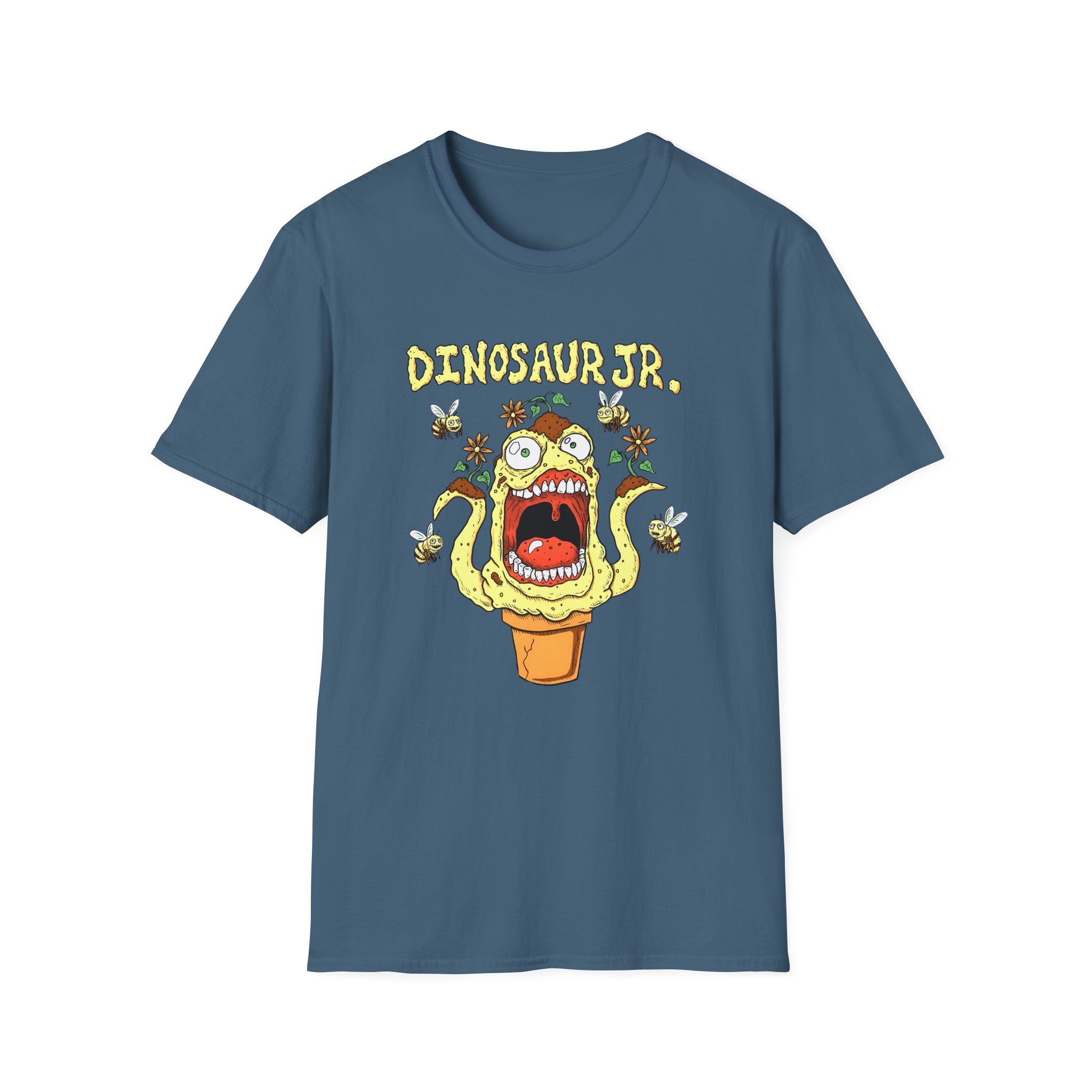 Dinosaur Jr Plant Creature Unisex Softstyle T-Shirt