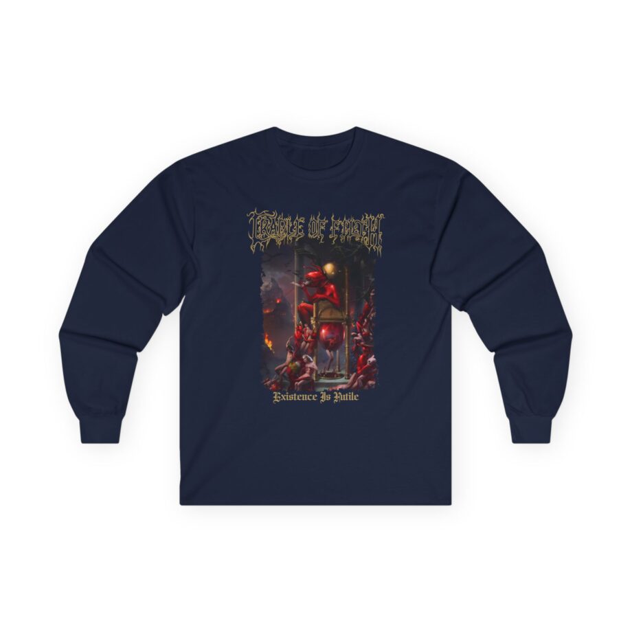 Cradle of Filth Existence is Futile Unisex Ultra Cotton Long Sleeve Tee