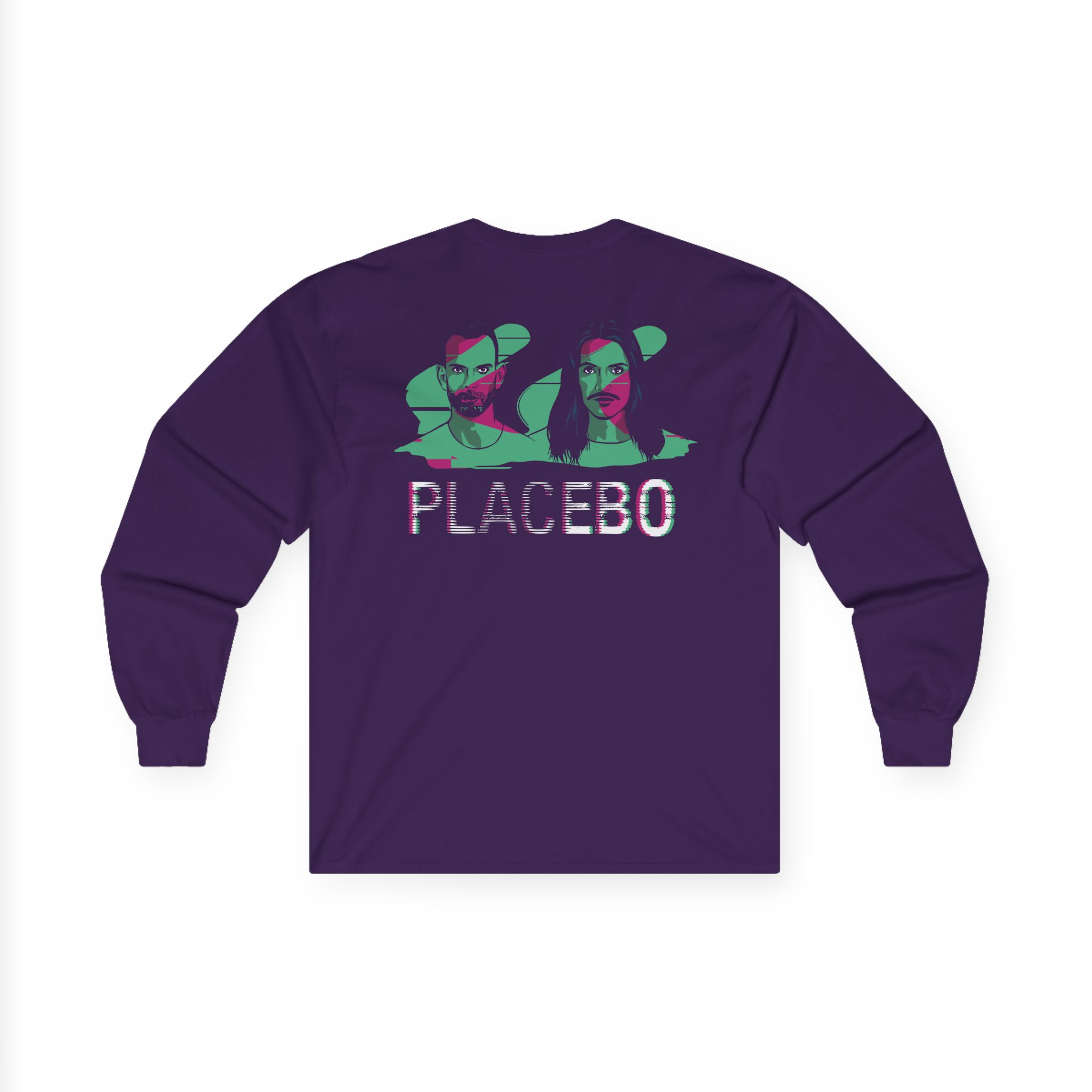 Placebo 2024 Tour Unisex Ultra Cotton Long Sleeve Tee