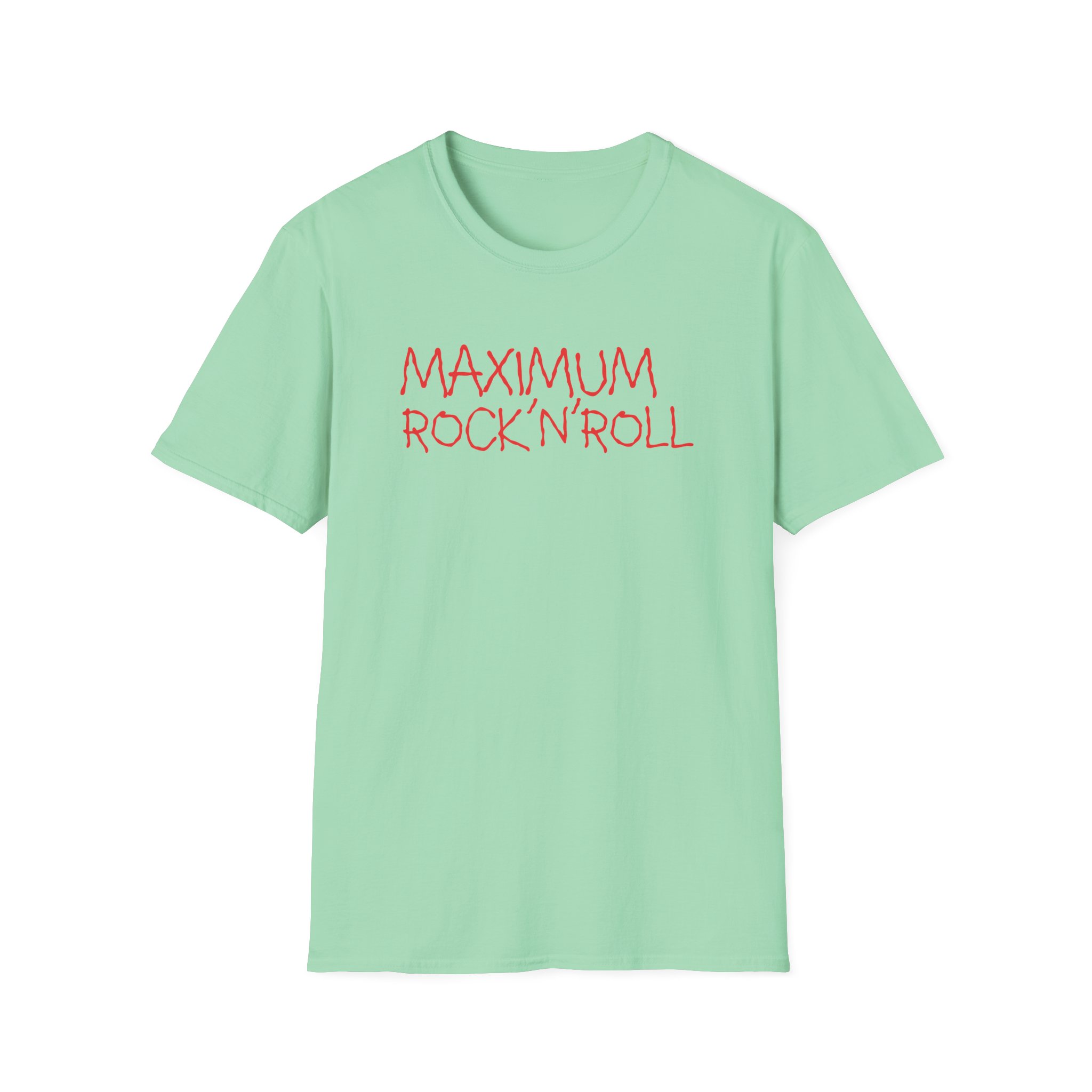 Primal Scream Maximum Rock'n'roll Unisex Softstyle T-Shirt