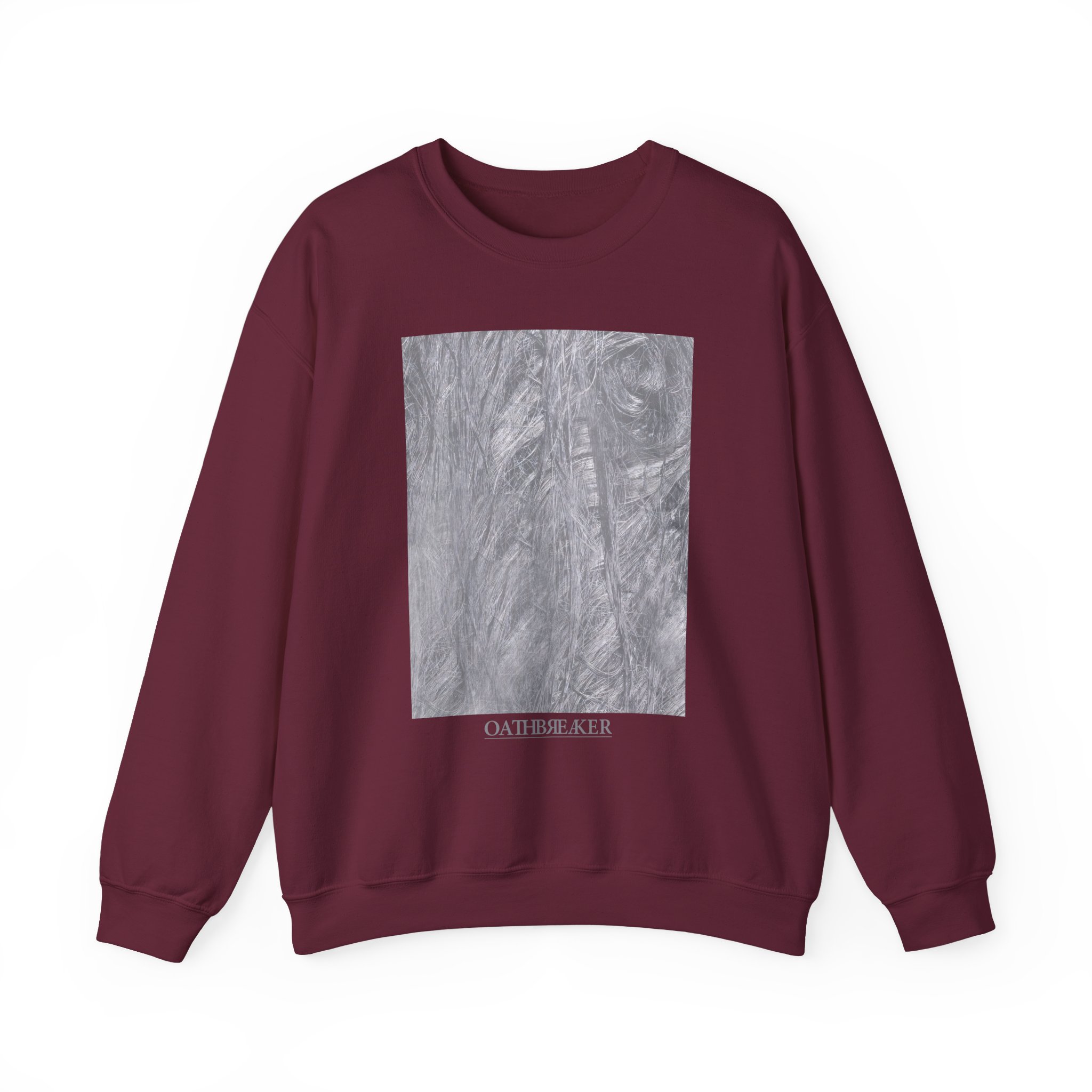 Oathbreaker Hair Unisex Heavy Blendâ„¢ Crewneck Sweatshirt