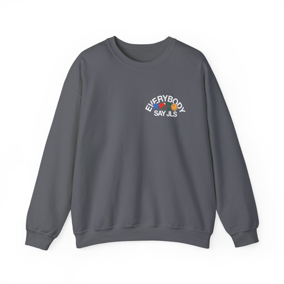 JLS, Everybody Say JLS Unisex Heavy Blend™ Crewneck Sweatshirt