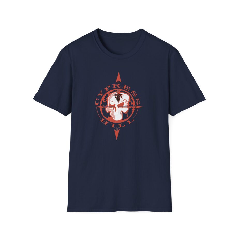 Cypress Hill Skull N Compass Unisex Softstyle T-Shirt