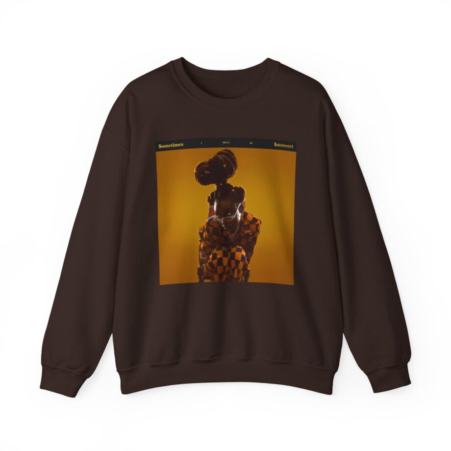 Little Simz Sometimes I Might Be Introvert Unisex Heavy Blend™ Crewneck Sweatshirt