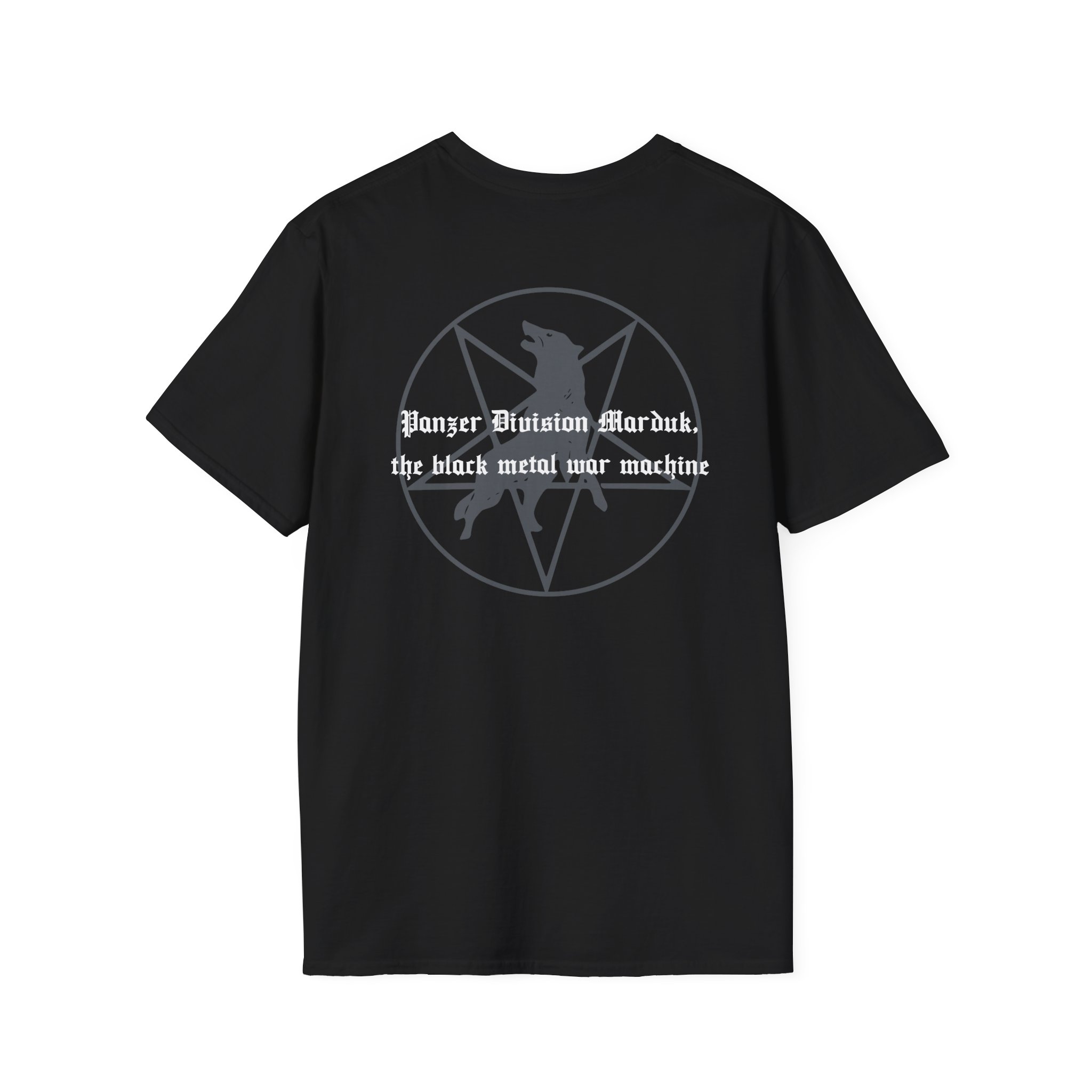 Marduk Panzer Division Unisex Softstyle T-Shirt