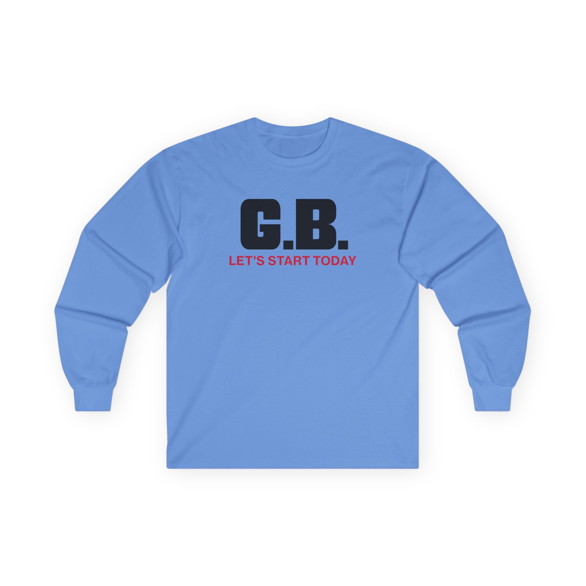 Gorilla Biscuits Let's Start Today Unisex Ultra Cotton Long Sleeve Tee