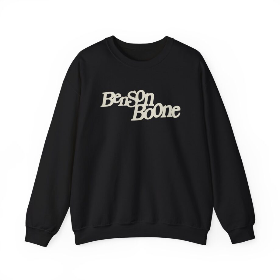 Benson Boone Maybe I Am Better Alone Unisex Heavy Blend™ Crewneck Sweatshirt