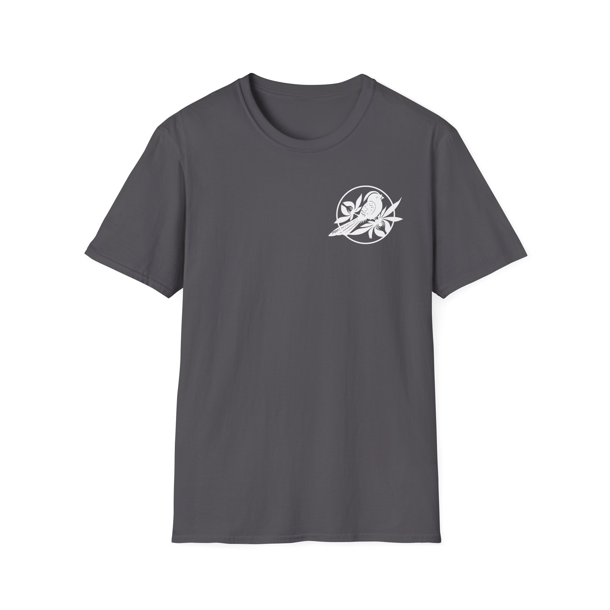 Bayside Landing Feet First Unisex Softstyle T-Shirt