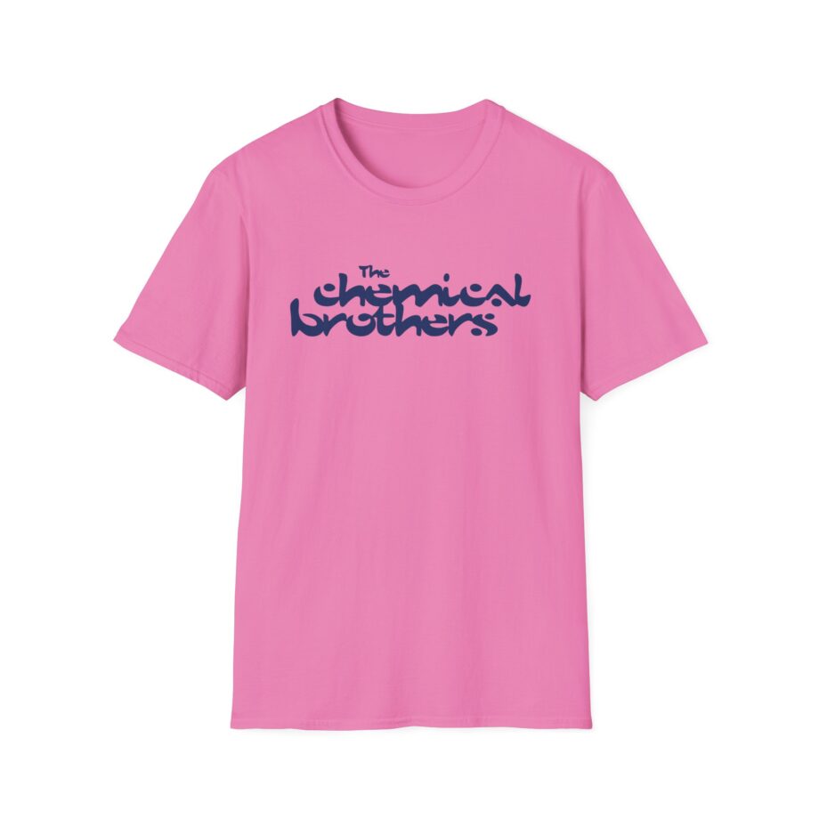 The Chemical Brothers Push the Button Unisex Softstyle T-Shirt