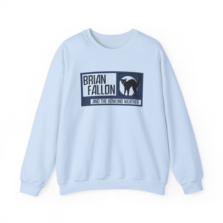 Brian Fallon Cat Unisex Heavy Blend™ Crewneck Sweatshirt