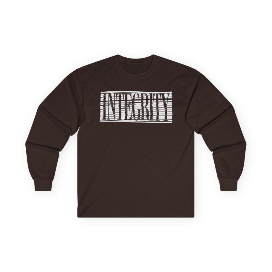 Integrity Shredded Sin Unisex Ultra Cotton Long Sleeve Tee