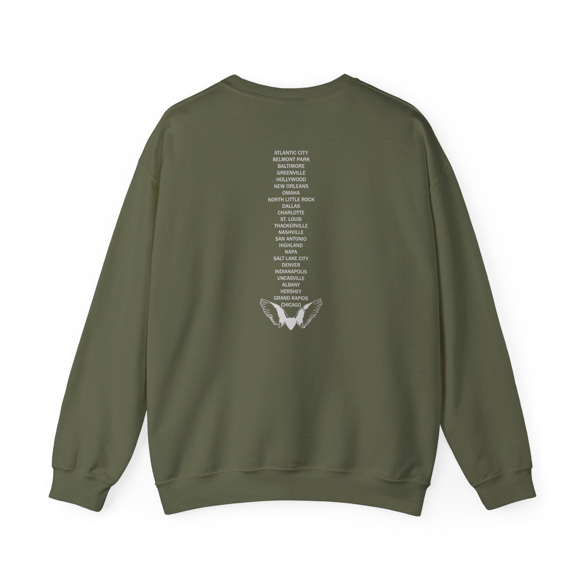 Stevie Nicks Tour Unisex Heavy Blendâ„¢ Crewneck Sweatshirt