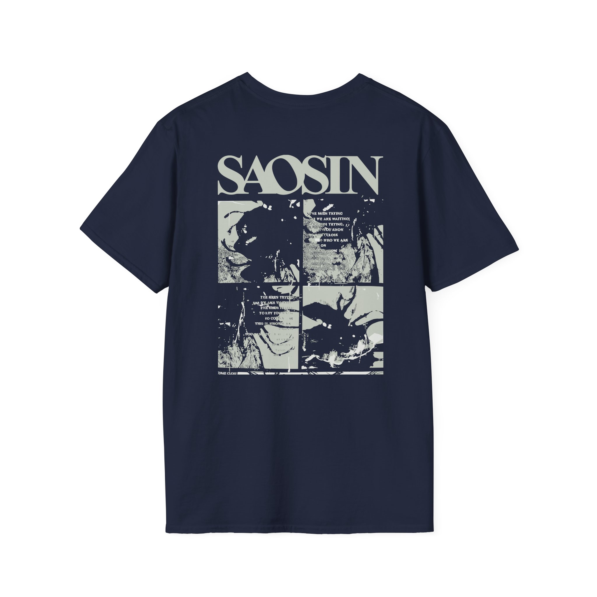 Saosin Unisex Softstyle T-Shirt