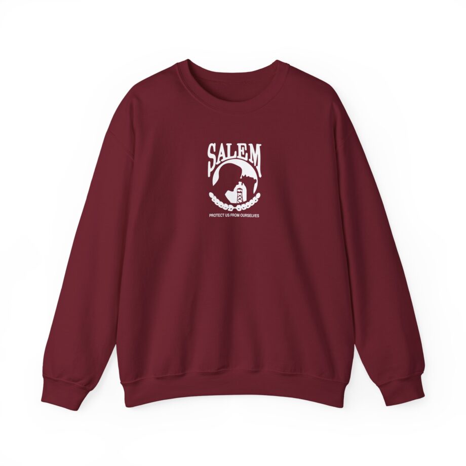 Salem Protect Us Unisex Heavy Blend™ Crewneck Sweatshirt