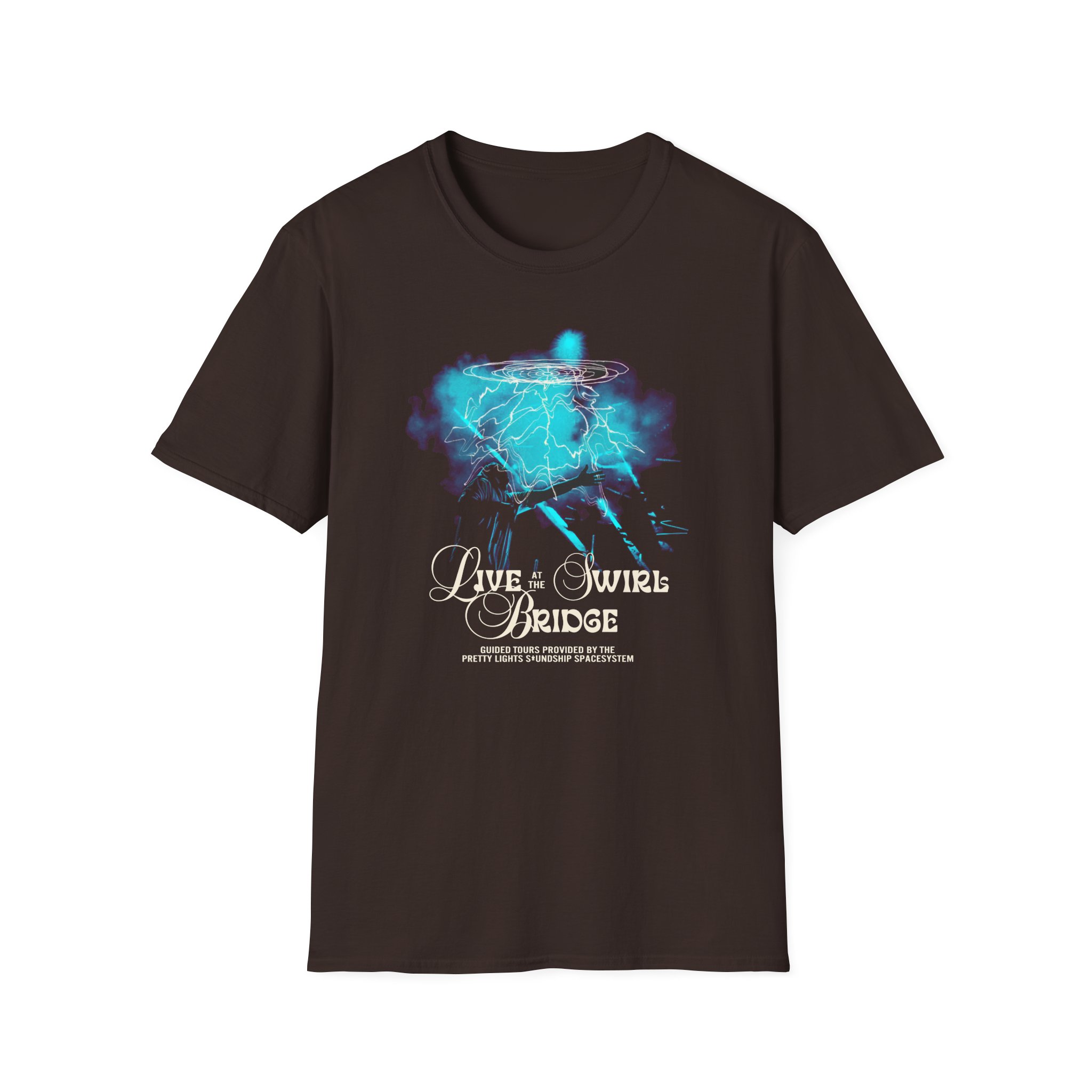 Pretty Lights Live From the Swirl Bridge Unisex Softstyle T-Shirt