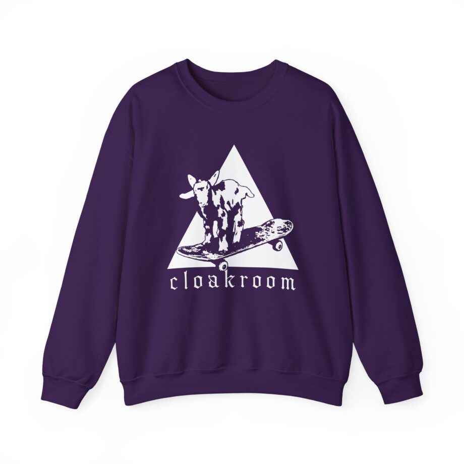 Cloakroom Punk Goat Unisex Heavy Blend™ Crewneck Sweatshirt