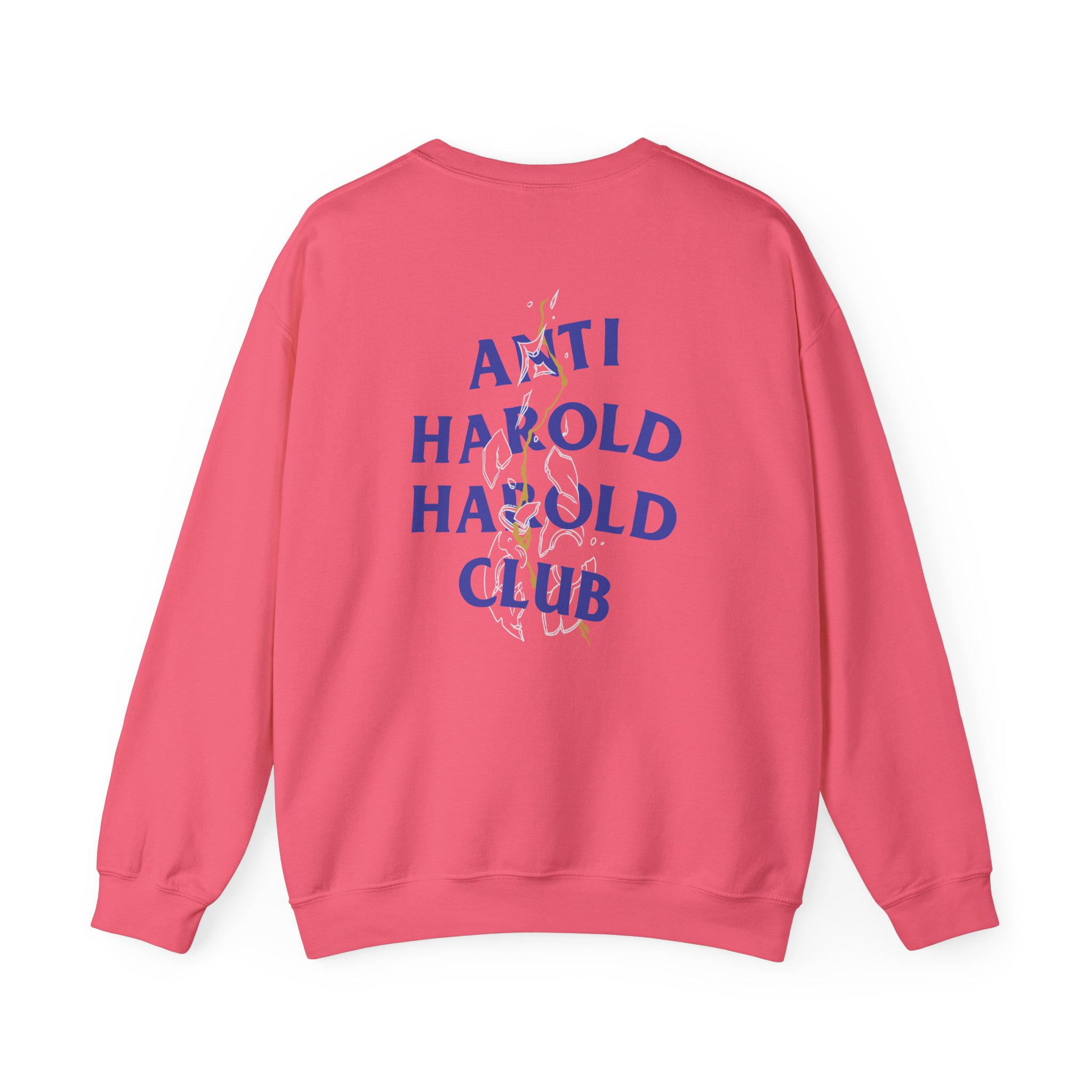 Dabin Anti Harold Harold Club Unisex Heavy Blendâ„¢ Crewneck Sweatshirt