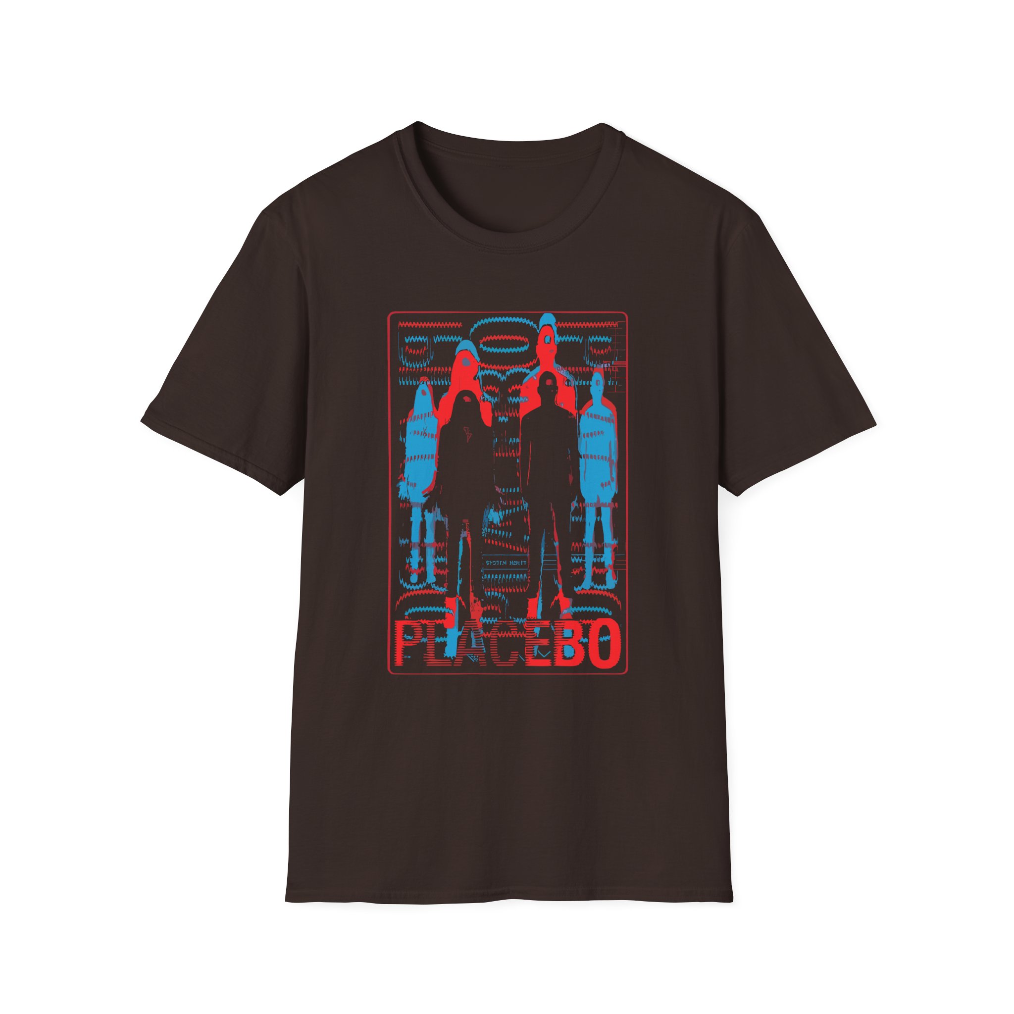 Placebo Silhouettes Unisex Softstyle T-Shirt