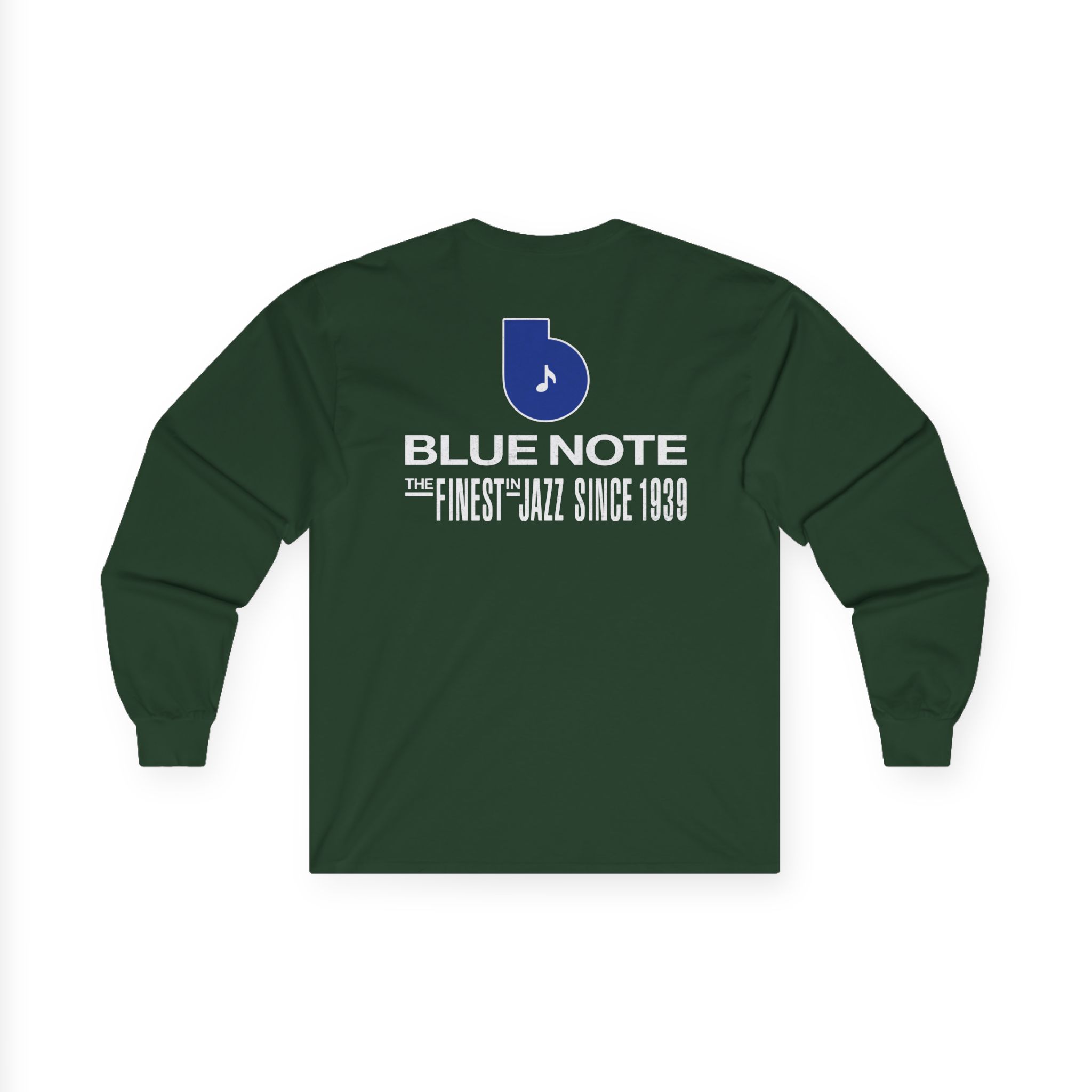 Blue Note X Butter Goods Finest Logo Unisex Ultra Cotton Long Sleeve Tee