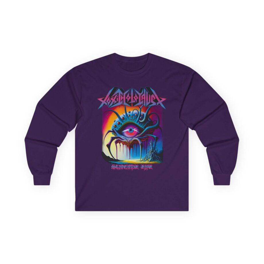 Toxic Holocaust Suicide Eye Unisex Ultra Cotton Long Sleeve Tee