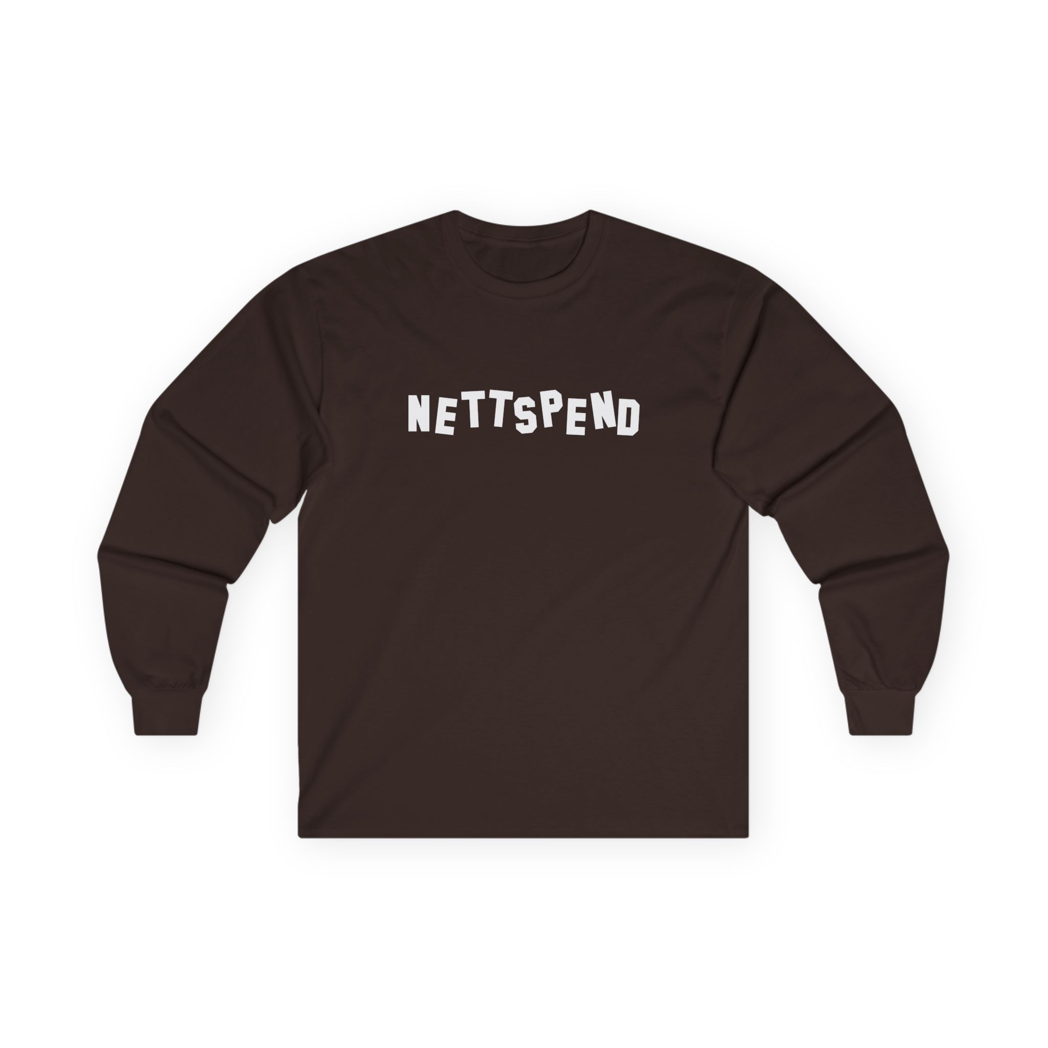 Nettspend Unisex Ultra Cotton Long Sleeve Tee