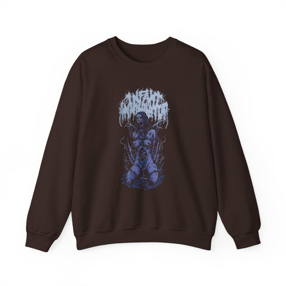 Infant Annihilator Crucifucked Unisex Heavy Blend™ Crewneck Sweatshirt