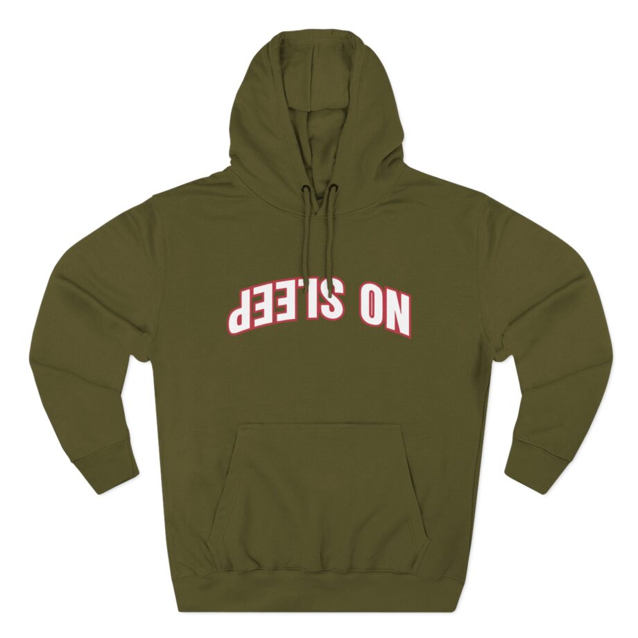 Alex Warren No Sleep Three-Panel Fleece Hoodie