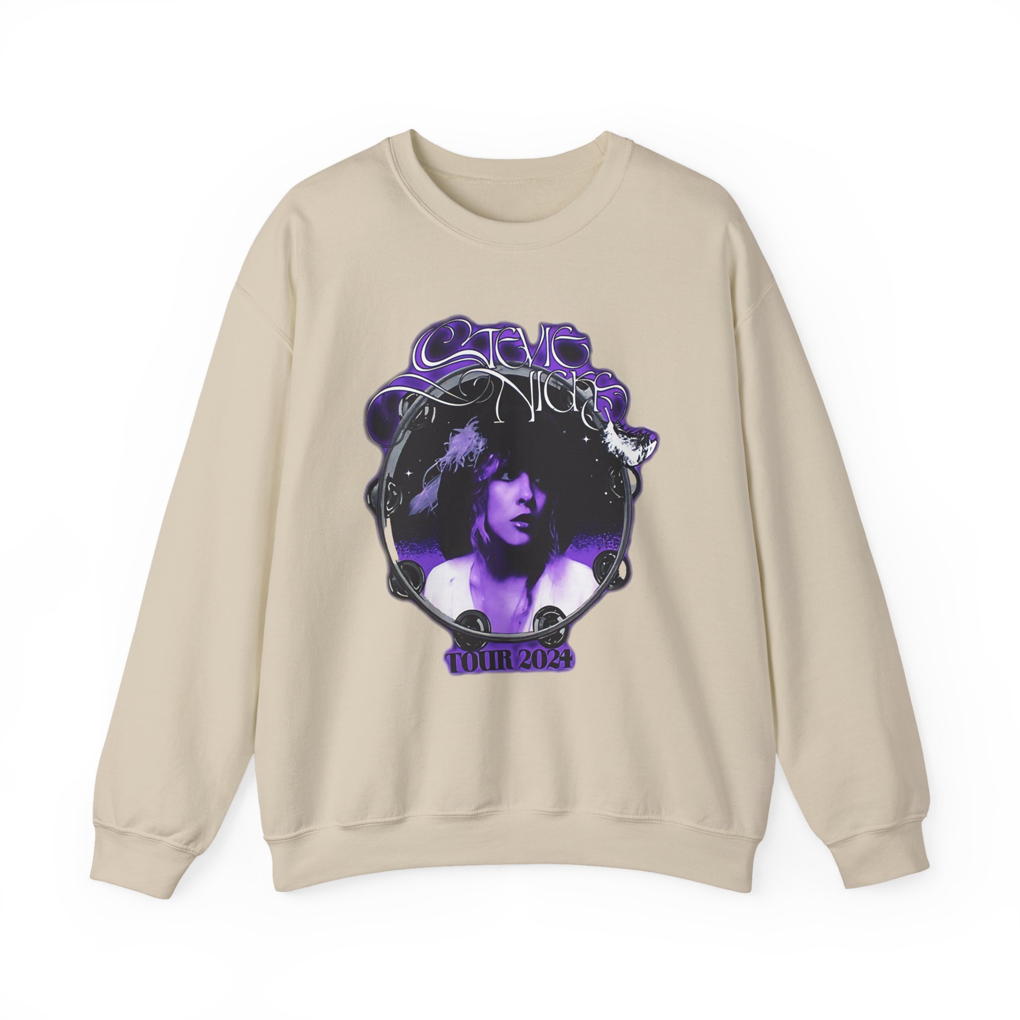 Stevie Nicks Tour Unisex Heavy Blendâ„¢ Crewneck Sweatshirt