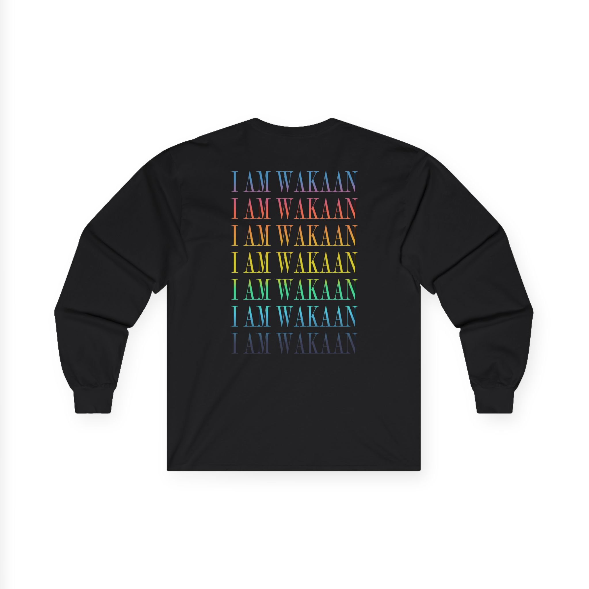 Liquid Stranger I Am Wakaan Unisex Ultra Cotton Long Sleeve Tee