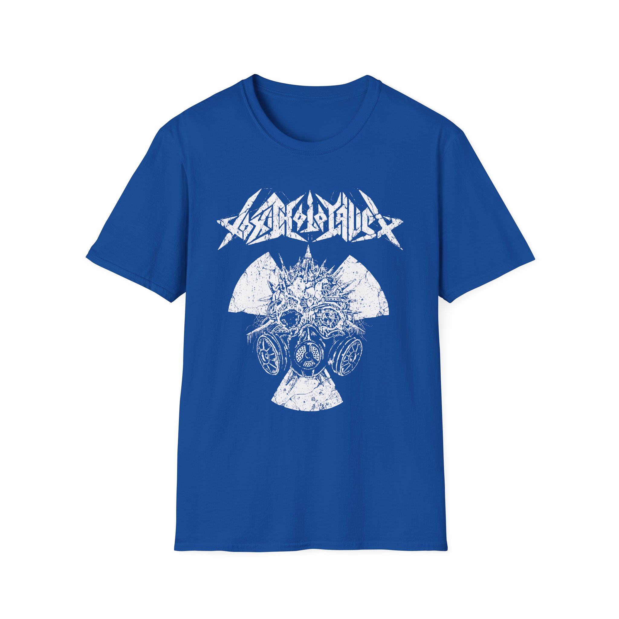 Toxic Holocaust Radiation Gas Mask Unisex Softstyle T-Shirt