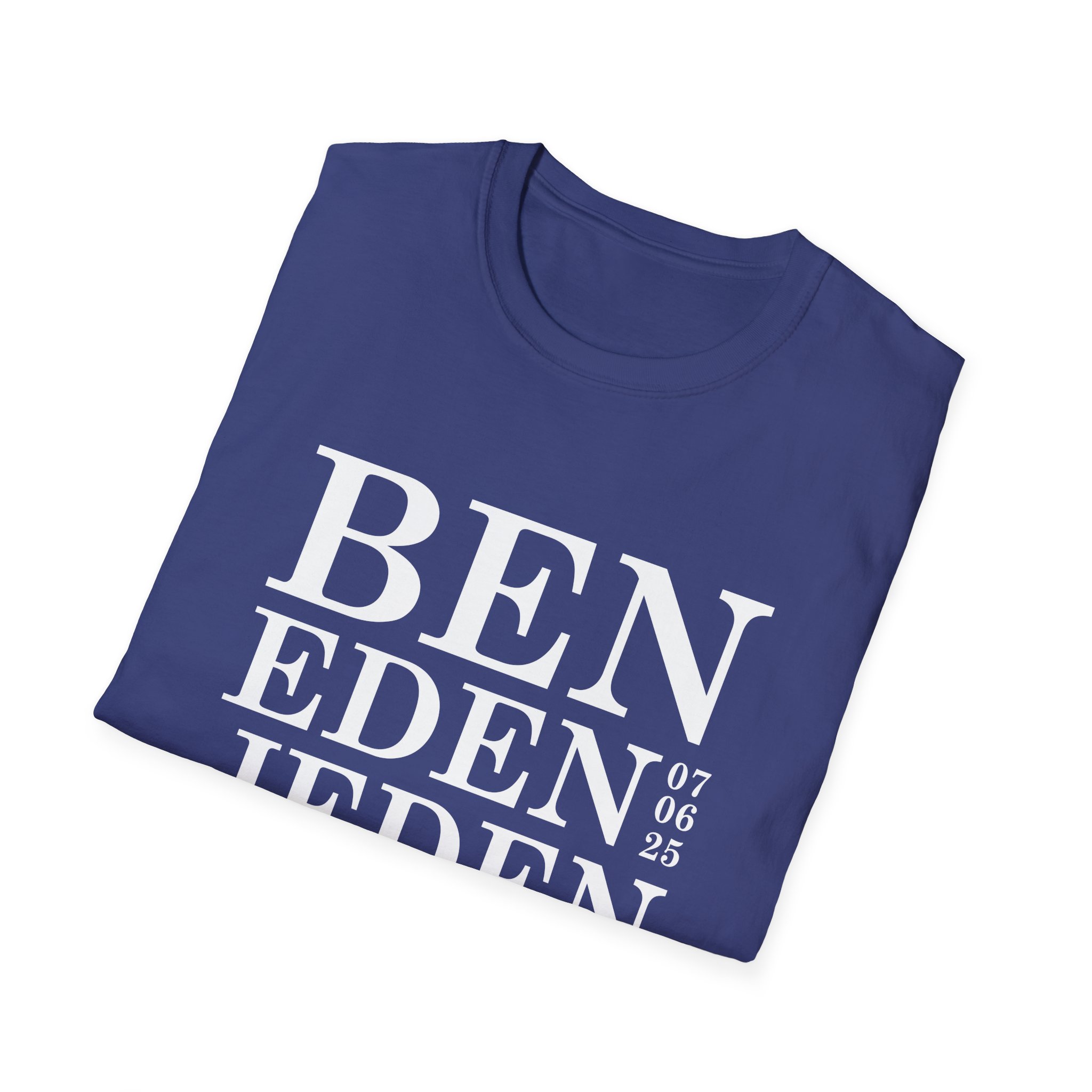 Ben Cristovao Unisex Softstyle T-shirt