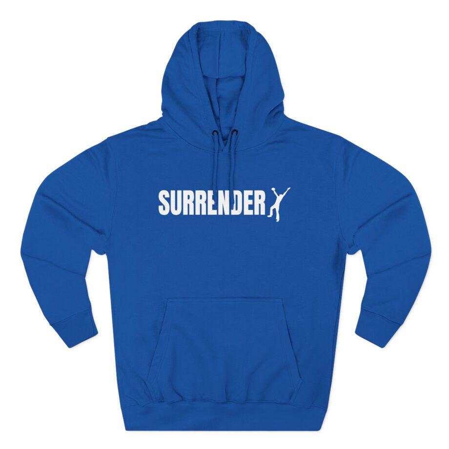 The Chemical Brothers Surrender Logo Three-Panel Fleece Hoodie