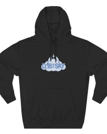 Dabin Dabthesky Three-Panel Fleece Hoodie