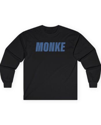 Cdawgva Monke Cycle Unisex Ultra Cotton Long Sleeve Tee