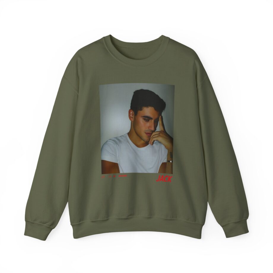 Jack Gilinsky Photo Unisex Heavy Blend™ Crewneck Sweatshirt