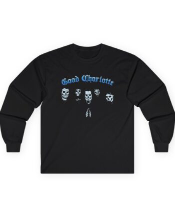 Skull Masks Glow In The Dark Unisex Ultra Cotton Long Sleeve Tee