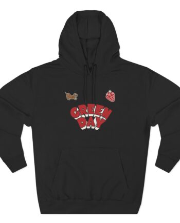 Green Day Saviors Soccer Three-Panel Fleece Hoodie
