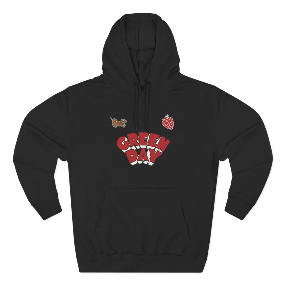 Green Day Saviors Soccer Three-Panel Fleece Hoodie