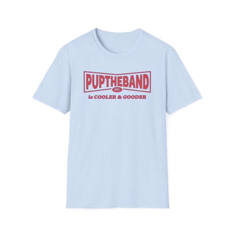 Pup Cooler & Gooder Unisex Softstyle T-Shirt