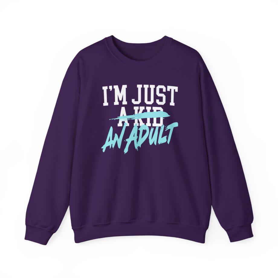 Simple Plan I'm Just a Kid Unisex Heavy Blend™ Crewneck Sweatshirt
