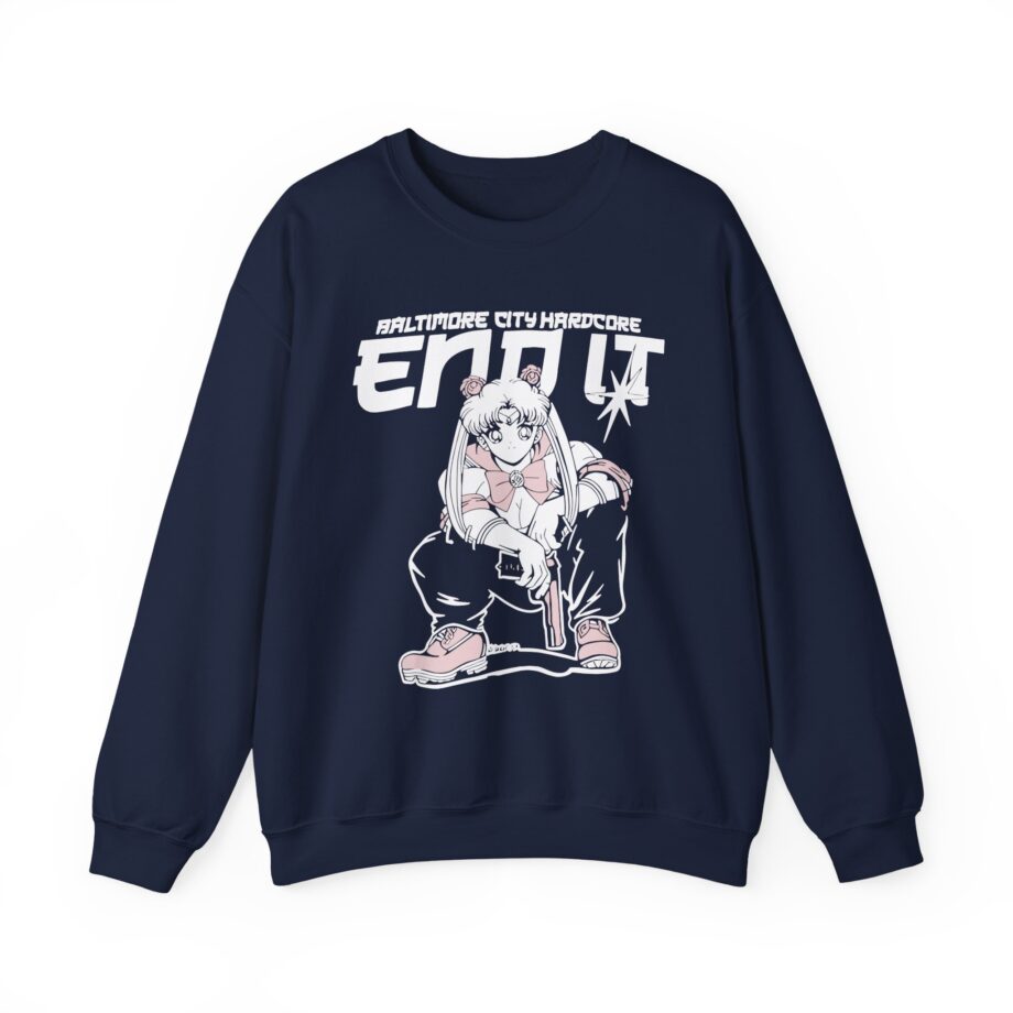 End It Unisex Heavy Blend™ Crewneck Sweatshirt