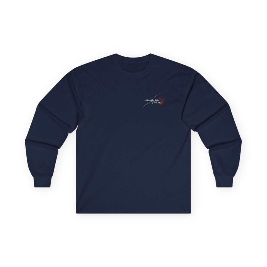 Fattypillow Love & Peace of Mind Unisex Ultra Cotton Long Sleeve Tee