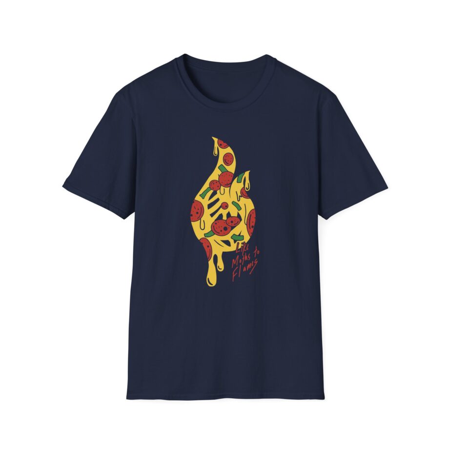 Like Moths to Flames Unisex Softstyle T-Shirt